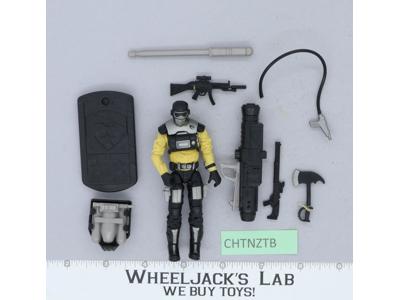 Barbecue V5 100% Complete G.I. Joe Rise of Cobra 2009 Hasbro Action Figure