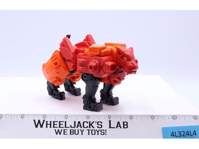 Rampage Predaking Vintage 1986 G1 Transformers Hasbro Action Figure