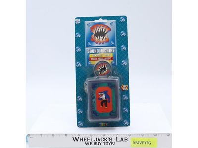 Ripster Jawsome Sound Machine Street Sharks 1995 Hope Ind. NEW SEALED