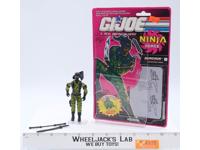 Nunchuk V1 100% Complete W/ Cardback G.I. Joe 1992 Hasbro Vintage Action Figure