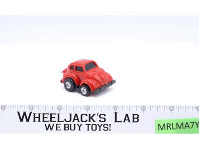 Bumblebee RED 100% Complete CIRCLE STAMP 1984 G1 Transformers Vintage Hasbro