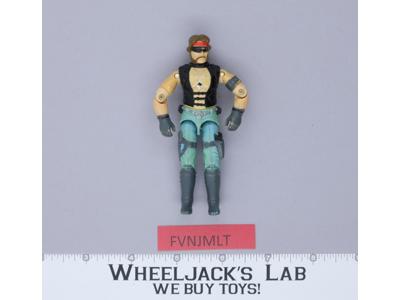 Torch V1 G.I. Joe 1985 Hasbro Vintage Action Figure