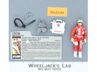 Lifeline V1 100% Complete 1986 G.I. Joe Hasbro Vintage Action Figure