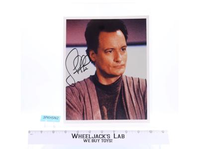 Q Star Trek Voyager John de Lancie AUTOGRAPHED 8x10 Picture