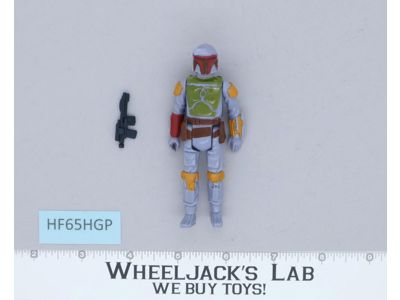 Boba Fett NICE 100% Complete Star Wars 1979 Kenner Action Figure NO REPRO