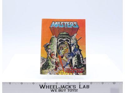 The Menace of Trap Jaw! Mini Comic Book MOTU Masters of the Universe Mattel 1984