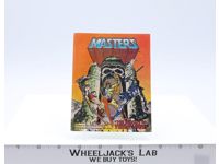 The Menace of Trap Jaw! Mini Comic Book MOTU Masters of the Universe Mattel 1984