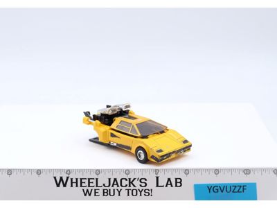 Sunstreaker Vintage Hasbro 1985 G1 Transformers MISSING SPOILER & ARM