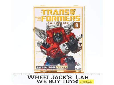 Inferno Transformers Collection #8 Takara Reissue 2003 MISB NEW