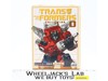 Inferno Transformers Collection #8 Takara Reissue 2003 MISB NEW