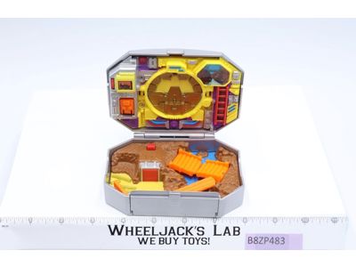 Yellow Ranger Morpher Micro Mini Playset MMPR Morphin Power Rangers 1995 Bandai