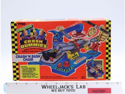 Crash 'N Bash Chair The Incredible Crash Dummies 1991 Tyco NEW SEALED MISB