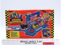 Crash 'N Bash Chair The Incredible Crash Dummies 1991 Tyco NEW SEALED MISB