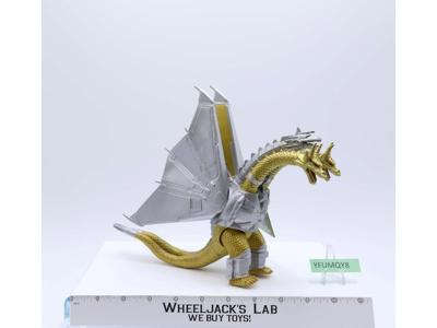 Mecha King Ghidorah G-11 Godzilla Island Series 1998 Bandai 7" Figure NEW W/TAGS