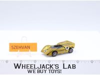 McLaren M6A Spectraflame Gold 1969 Redline Hot Wheels Mattel Vintage RL