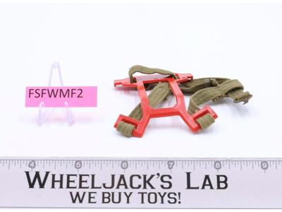Escape Car Backpack Harness GI Joe Adventure Team 1971 Hasbro 12" Accessory