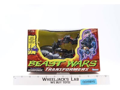 Scorponok Transformers Beast Wars 1996 Hasbro Action Figure NEW MIB