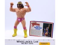 Macho Man Randy Savage 1986 WWF LJN Titan Sports 8" Wrestling Superstars
