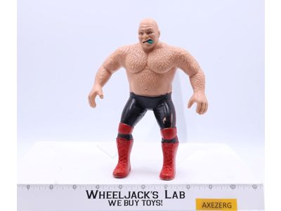 George The Animal Steele 1986 WWF LJN Titan Sports 8" Wrestling Superstars