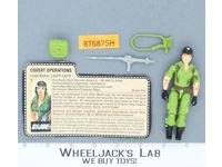 Lady Jaye V1 100% Complete G.I. Joe 1985 Hasbro Vintage Action Figure