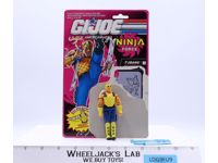T'Jbang V1 100% Complete 12 Cardback 1992 G.I. Joe Hasbro Vintage Action Figure