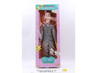 Ventriloquist Pee Wee Herman from Pee-Wee's Playhouse 1989 Matchbox 26" NEW MISB