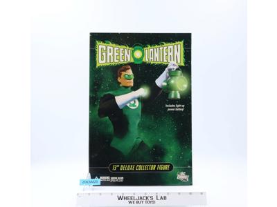 Green Lantern 2005 DC Direct 13" Deluxe Collector Action Figure NEW SEALED