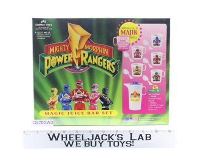 Magic Juice Bar Set Mighty Morphin Power Rangers 1994 Chilton Toys NEW SEALED