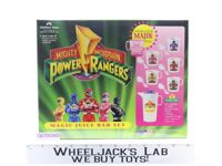 Magic Juice Bar Set Mighty Morphin Power Rangers 1994 Chilton Toys NEW SEALED
