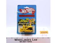 CAT Bulldozer YELLOW #1172 Hot Wheels Workhorses Mattel 1979 Vintage NEW MOSC