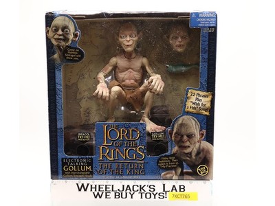 Electronic Talking Gollum Lord of the Rings Return of the King ToyBiz NEW SEALED