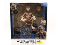 Electronic Talking Gollum Lord of the Rings Return of the King ToyBiz NEW SEALED