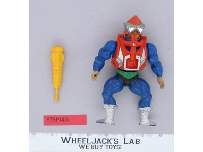 Mekaneck 100% Complete He-Man Masters of the Universe MOTU 1983 Vintage Action
