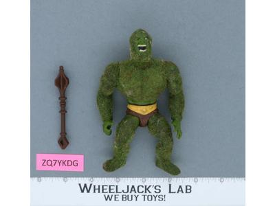 Moss Man 100% Complete He-Man Masters of the Universe MOTU 1985 Mattel Vintage