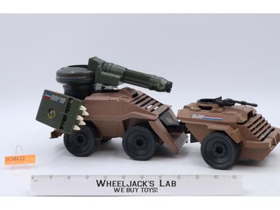 Mean Dog 100% Complete GI Joe 1988 Hasbro Vintage Action Figure Vehicle