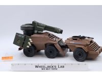 Mean Dog 100% Complete GI Joe 1988 Hasbro Vintage Action Figure Vehicle