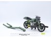 Strike Cycle Hall of Fame 12" G.I. Joe Combat Motorcycle #6791 Hasbro Toy 1994