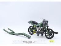 Strike Cycle Hall of Fame 12" G.I. Joe Combat Motorcycle #6791 Hasbro Toy 1994