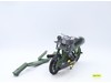 Strike Cycle Hall of Fame 12" G.I. Joe Combat Motorcycle #6791 Hasbro Toy 1994