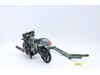 Strike Cycle Hall of Fame 12" G.I. Joe Combat Motorcycle #6791 Hasbro Toy 1994