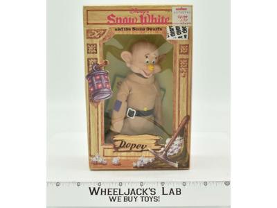 Bikin Dopey Snow White and the 7 Dwarfs 1980's 6.5" Vintage Doll