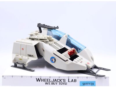 Cobra Wolf G.I. Joe 1987 Hasbro Vintage Action Figure Vehicle