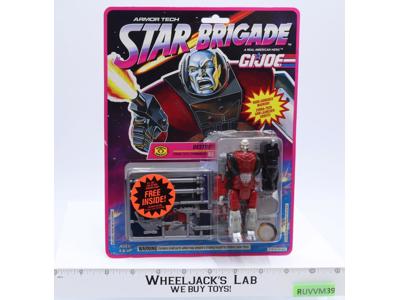 Destro GI Joe Star Brigade 1993 Hasbro Vintage Action Figure NEW MOSC SEALED