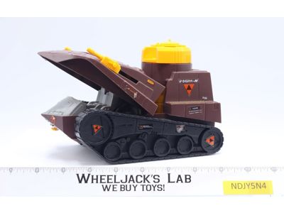 Shadow Blast Track Starcom 1988 Coleco Vintage Action Figure Vehicle