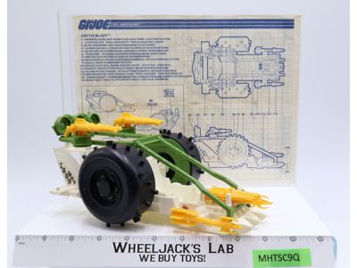 Arctic Blast 100% Complete  GI Joe 1989 Hasbro Vintage Action Figure Vehicle