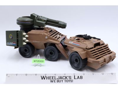 Mean Dog 100% Complete GI Joe 1988 Hasbro Vintage Action Figure Vehicle
