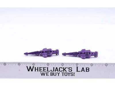 Night Stalker Side Guns PAIR He-Man Masters of the Universe MOTU Mattel
