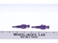 Night Stalker Side Guns PAIR He-Man Masters of the Universe MOTU Mattel