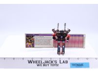 Rumble Cassette SILVER 100% Complete NM Vintage 1984 G1 Transformers Figure
