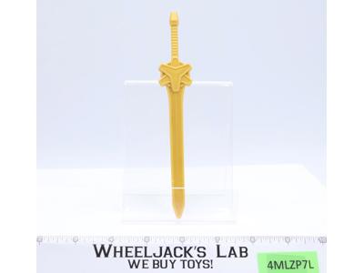 Lightspeed Rescue DX Megazord Saber Power Rangers 2000 Bandai 6.75" Weapon